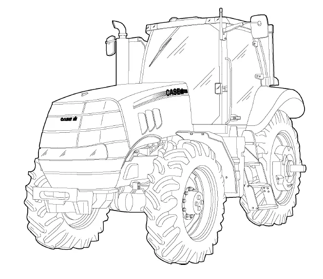 Case Ih Magnum 180 190 210 Tractors Operator's Manual Pn 87750194 1