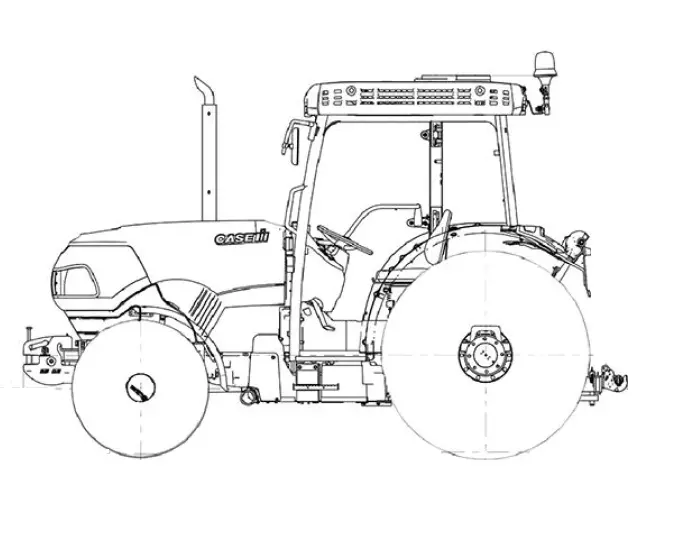 Case Ih Quantum 80N 90N 100N 110N Tractor Operator's Manual Pn 51602349 1