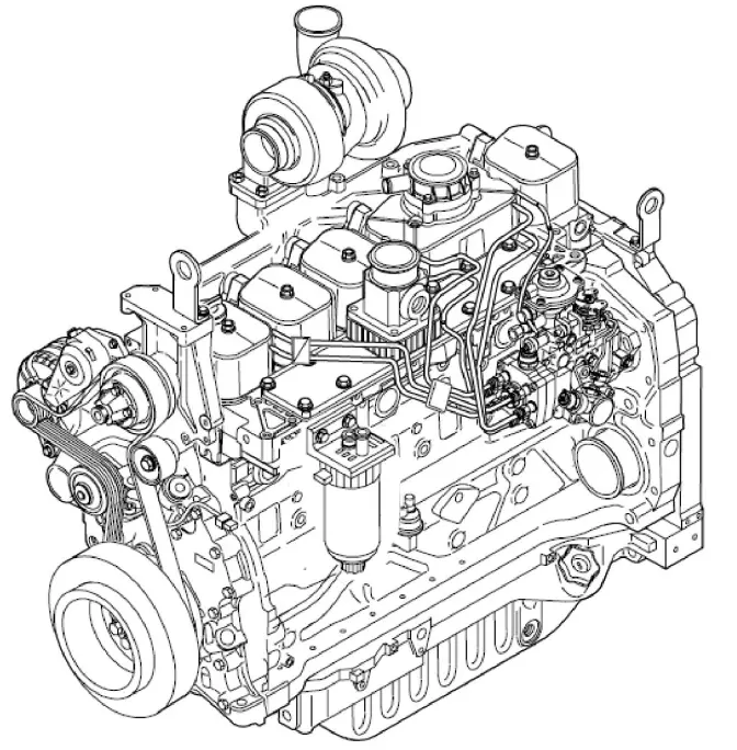 Case F4ce9484 F4ce9684 F4de9484 Nef Tier 3 Engines Official Workshop Service Repair Manual 1