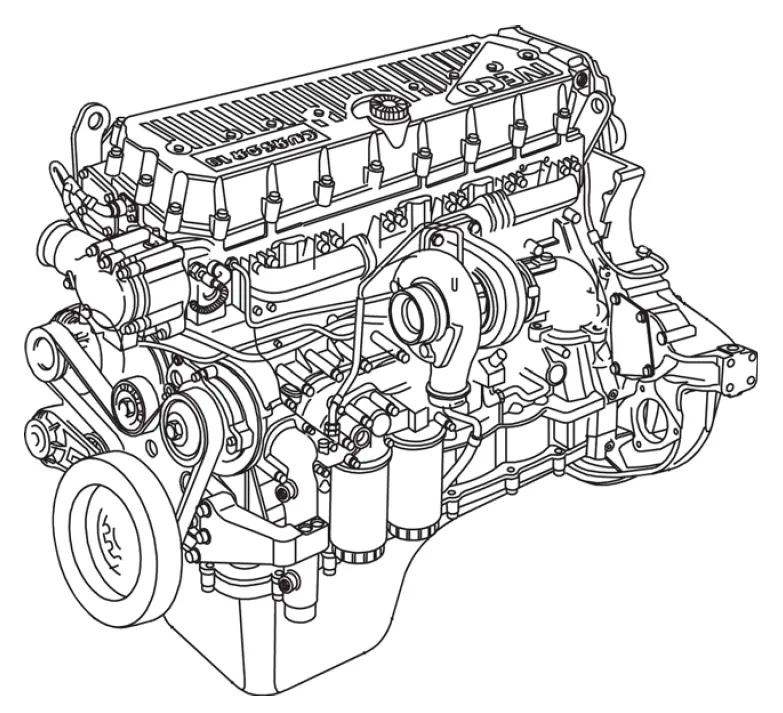 Case Ih 12.9L Engine Official Workshop Service Repair Manual 1