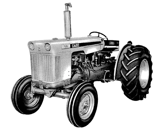 Case Ih 430 530 Tractors Operator's Manual 1
