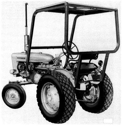 Case Ih 140 Tractor Official Operator's Manual 1