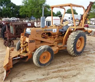 Case 380 Gen Tractor Official Workshop Service Repair Manual 1