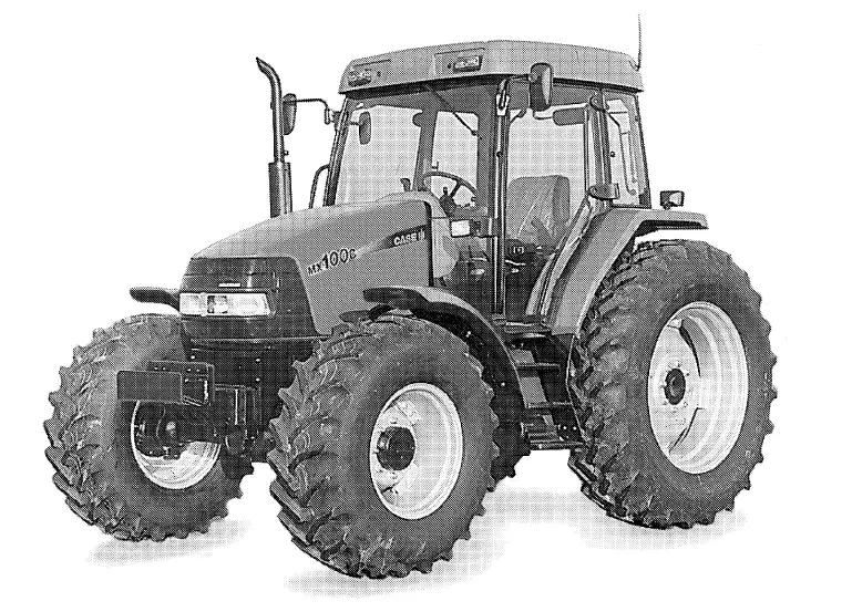 Case Ih Mx80c Mx90c & Mx100c Tractors Official Operator's Manual 1