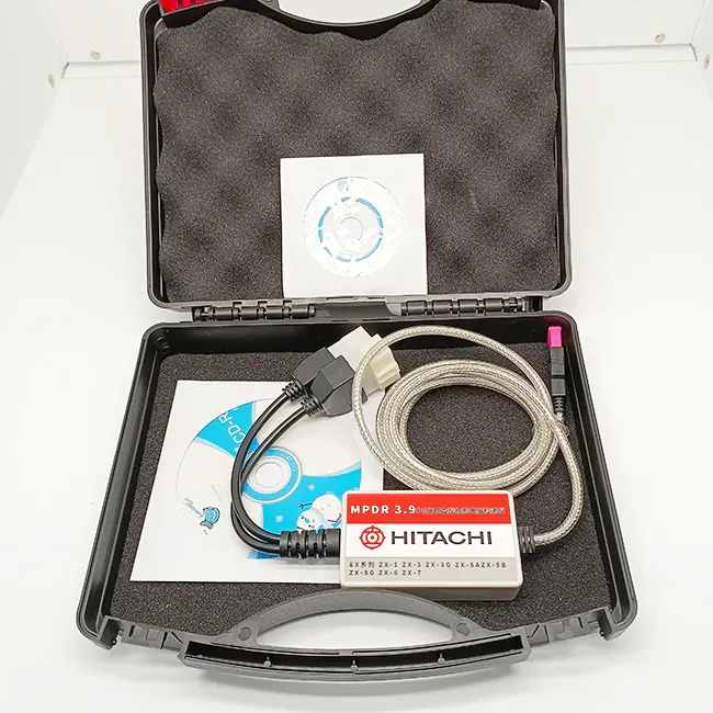 Hitachi Ex Dr Full Range Of Excavator Heavy Duty Diagnostic With Latest Version Mpdr 3.9 All In One 2023 1