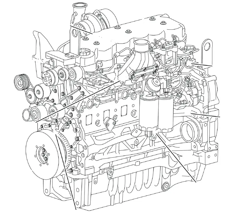Case Ih F4ce F4dfa F4he Nef Tier 0 Engine Official Workshop Service Repair Manual 1