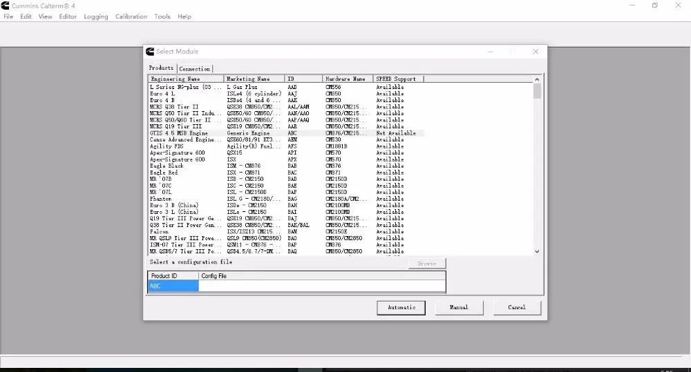 Isl 8.9 Bbw Cm2150 Sn Delete After-Treatment Egr-Scr Files -Flash Files Delete Include Screen File And Video ! 1