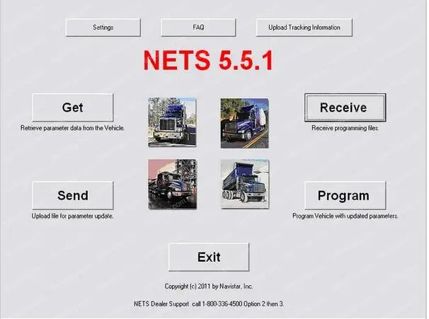 Internationals Nets 5.5.1 Diagnostics Software -Latest Version - Full Online Installation Service ! 1