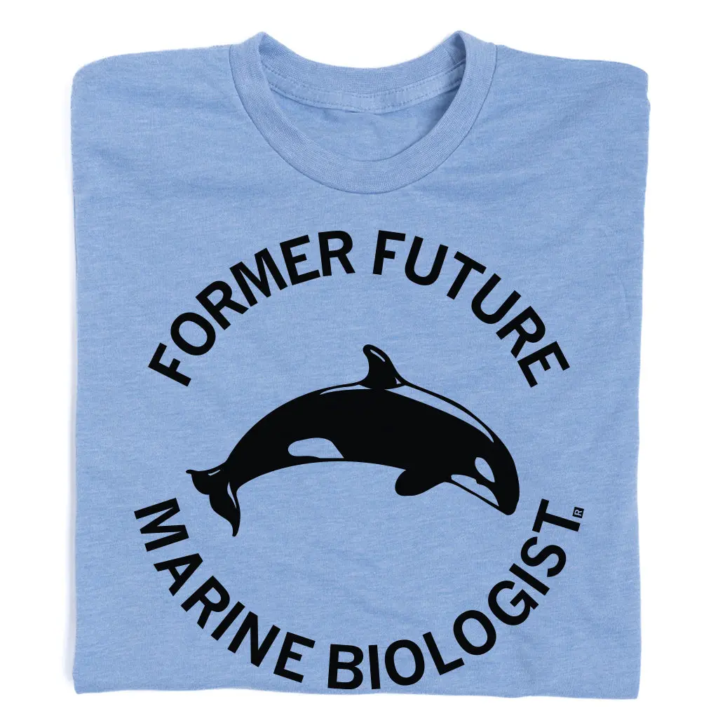 Former Future Marine Biologist 1