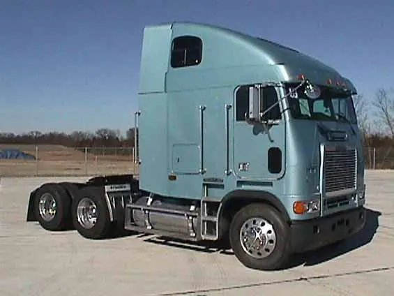 Freightliner Heavy Duty Trucks Fla Coe  Flb Coe Maintanance Manual 1