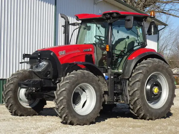 Case Ih Maxxum 115 Maxxum 125 Maxxum 140 Tractor Official Operator's Manual 1