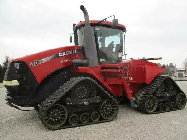 Case Ih Quadtrac 450 Quadtrac 500 Quadtrac 550 Quadtrac 600 Tier 2 Tractor Official Operator's Manual 1