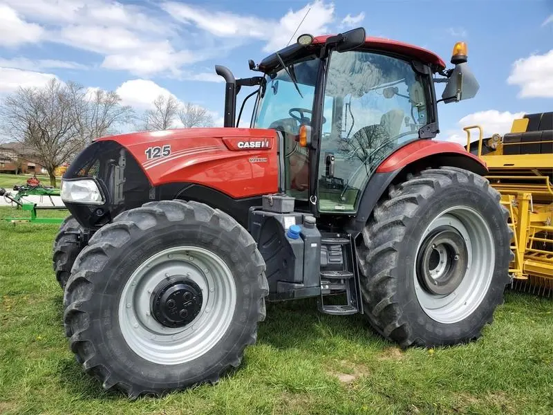 Case Ih Puma 115 Puma 125 Tractors With Multicontroller Official Workshop Service Repair Manual 1