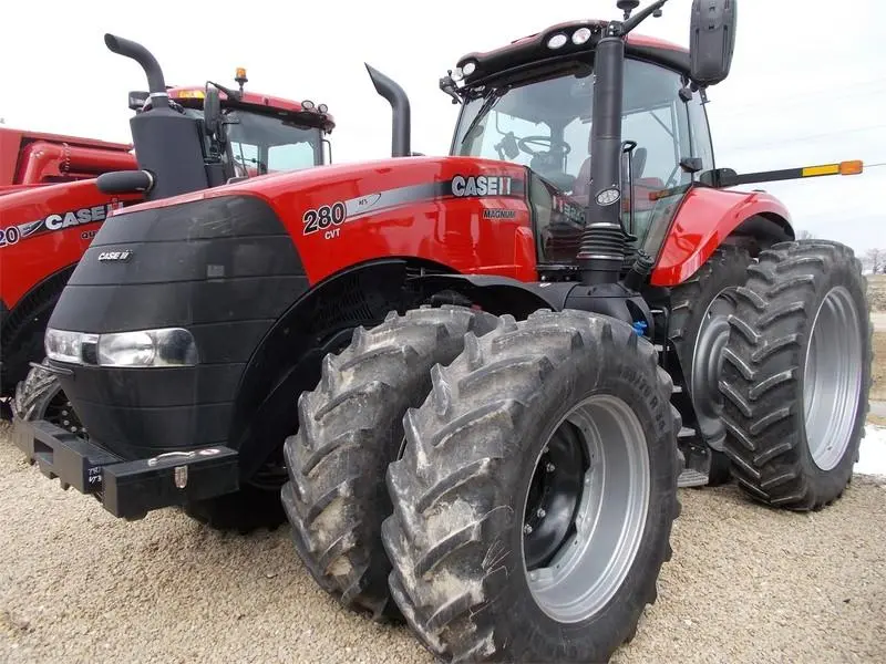Case Ih Magnum 250 280 Continuously Variable Transmission (Cvt) Tractors Official Workshop Service Repair Manual 1
