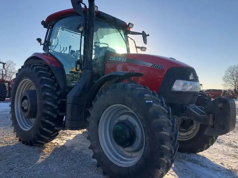 Case Ih Maxxum 115 Maxxum 125 Maxxum 140 Tractor Official Operator's Manual 1
