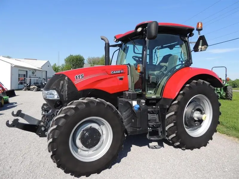 Case Ih Puma 115 Puma 125 Tractors Without Multicontroller Official Workshop Service Repair Manual 1