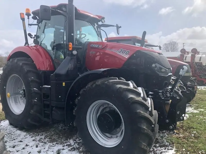 Case Ih Optum 270 Cvt Optum 300 Cvt Tier 4B (Final) Tractor Official Operator's Manual 1