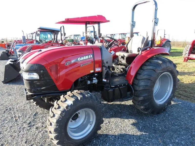 Case Ih Farmall 45C Farmall 55C Tier 4B (Final) Compact Tractor Official Workshop Service Repair Manual 1