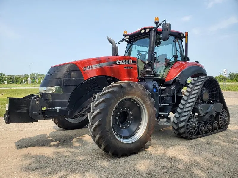 Case Ih Magnum 310 Rowtrac Magnum 340 Rowtrac Magnum 380 Rowtrac Tractor Official Operator's Manual 1