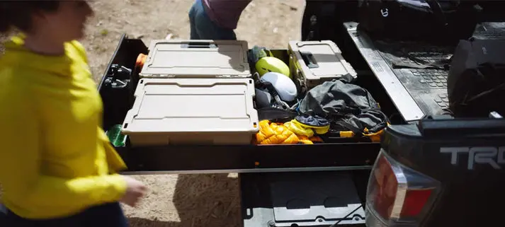 Decked Jeep Gladiator Truck Drawer System 1