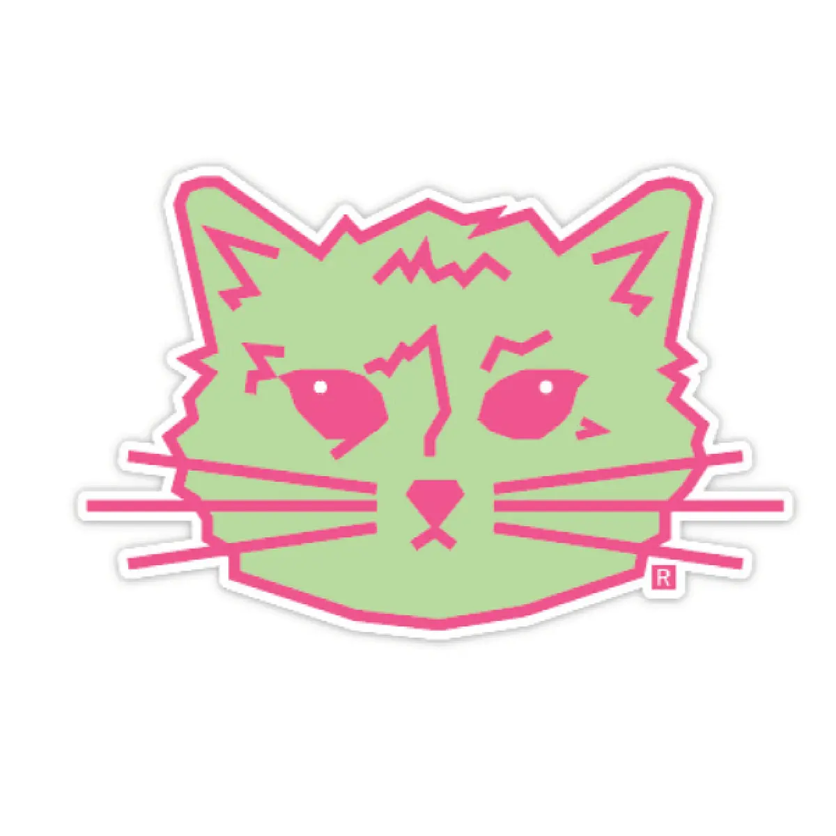 Gary Face Die-Cut Sticker 1