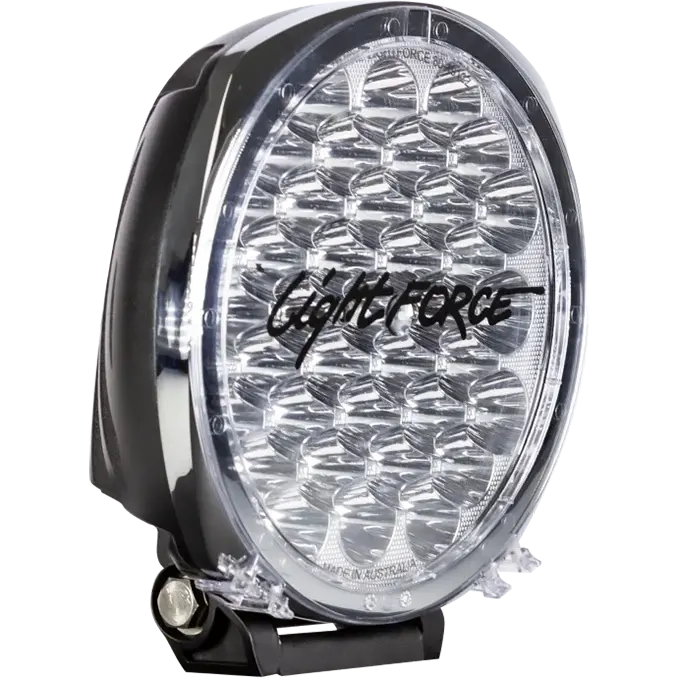 Lightforce Genesis Professional Edition Led Driving Light With Chrome Bezel (Single) - Limited Edition 1
