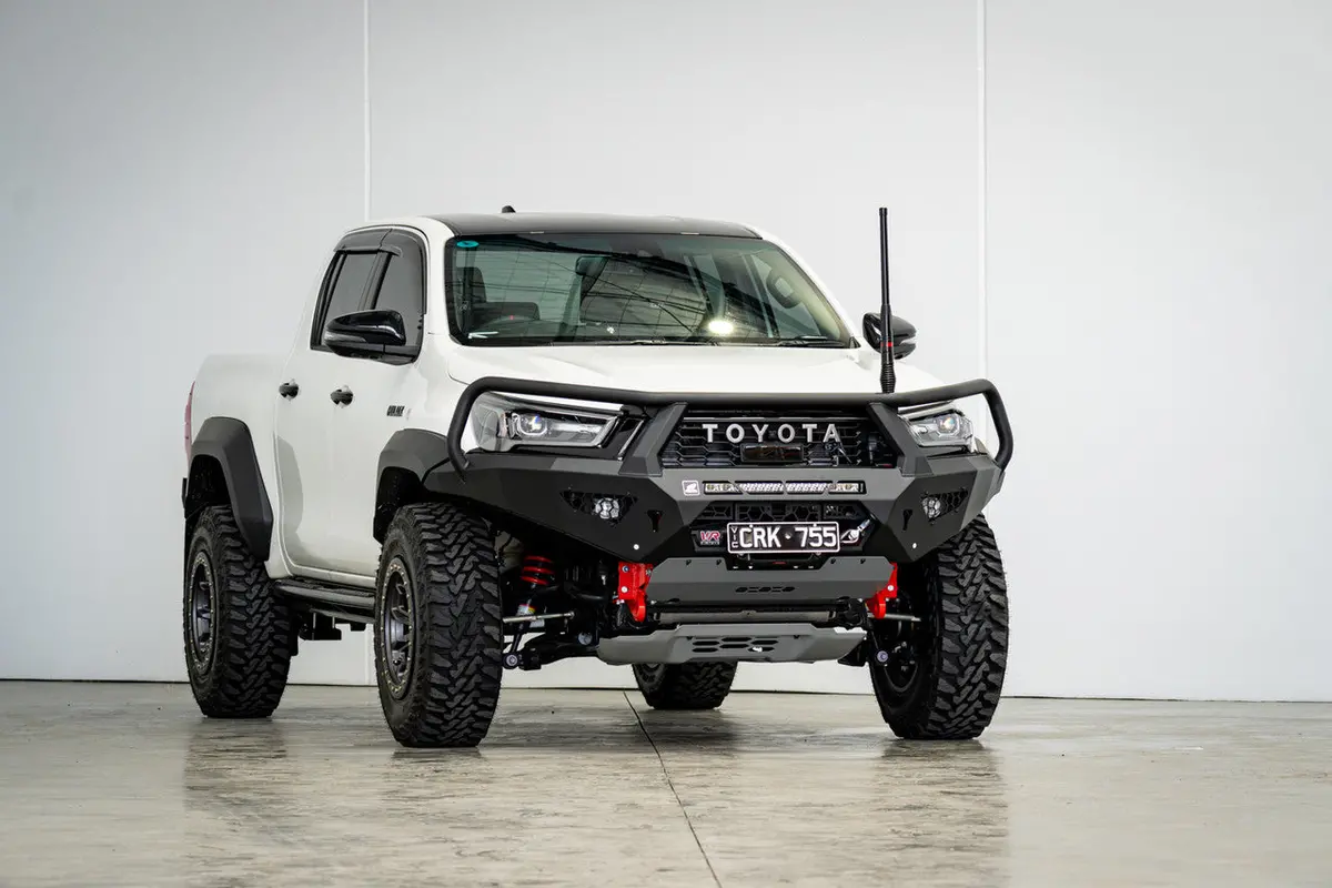 Offroad Animal Toro Bull Bar Suitable For Toyota Hilux Gr Sport N80 - 2023 On 1