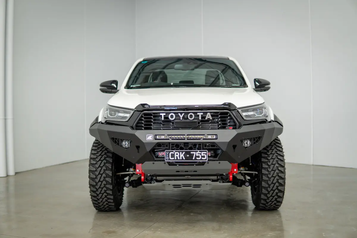 Off Road Animal Predator Bull Bar, Suitable For Toyota Hilux Gr Sport Wide Body N80, 2023 (My24) On 1