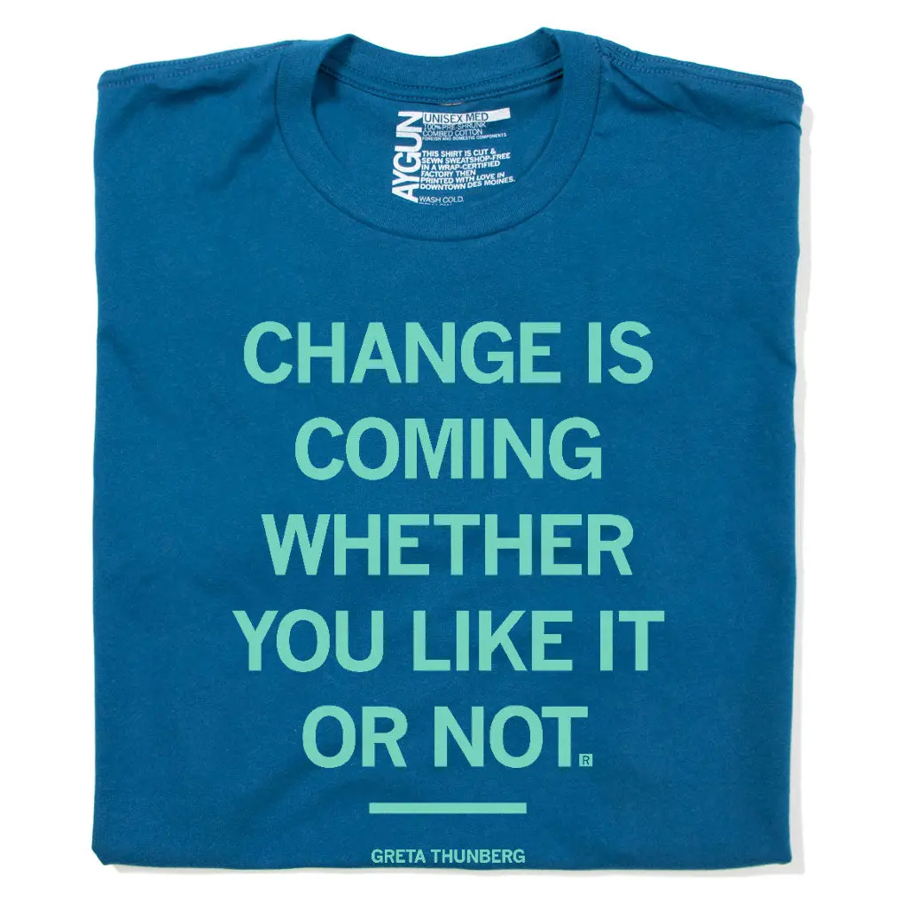 Change Is Coming 1