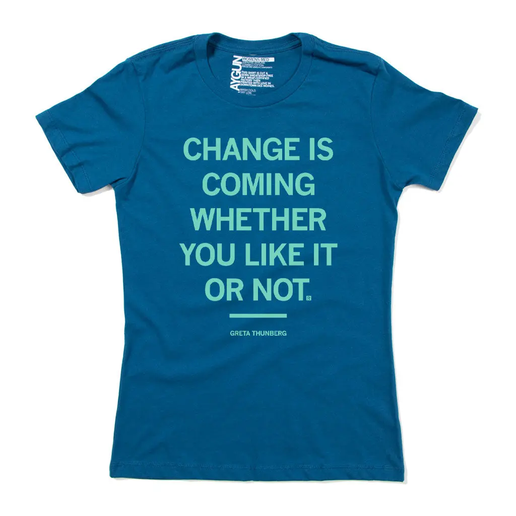 Change Is Coming 3