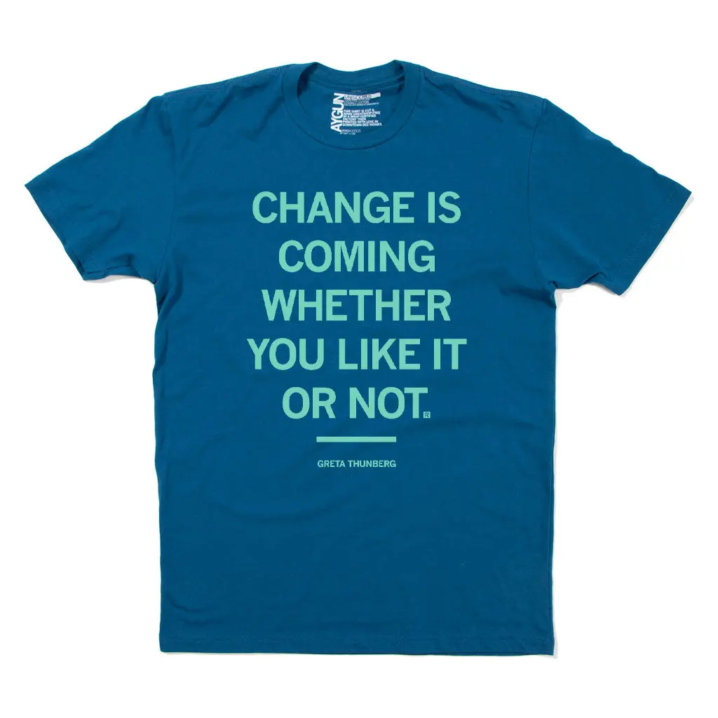 Change Is Coming 2