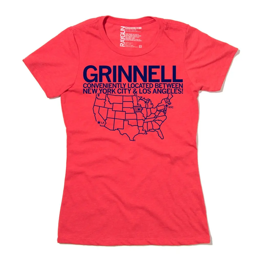 Grinnell: Between Ny And La (R) 3