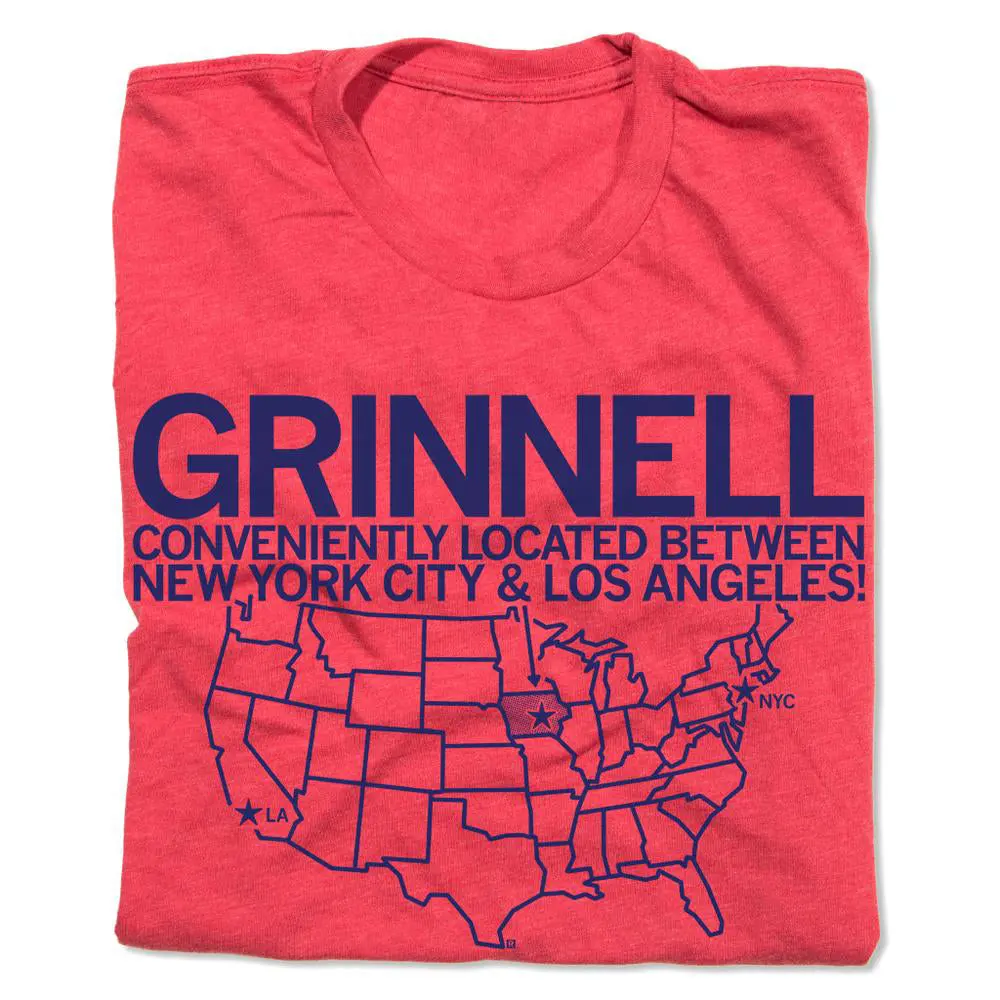 Grinnell: Between Ny And La (R) 1
