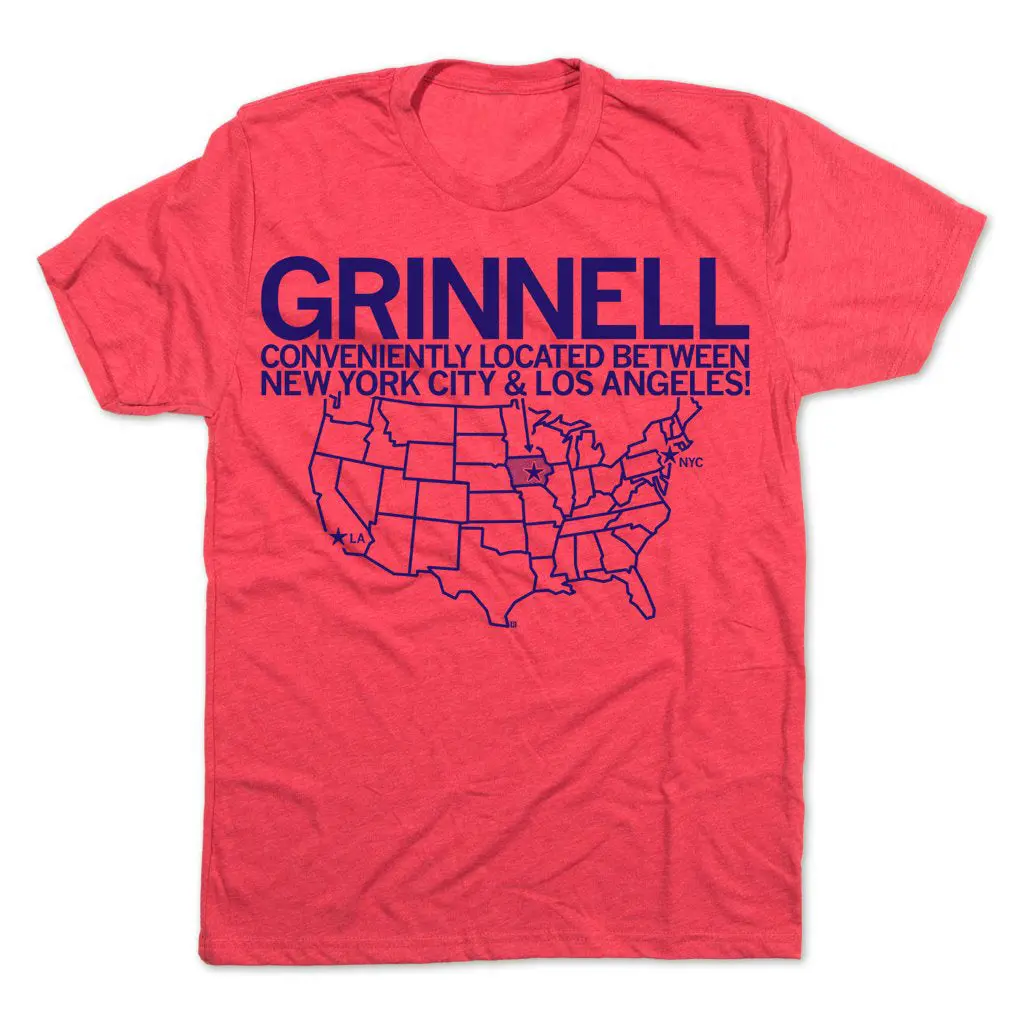 Grinnell: Between Ny And La (R) 2