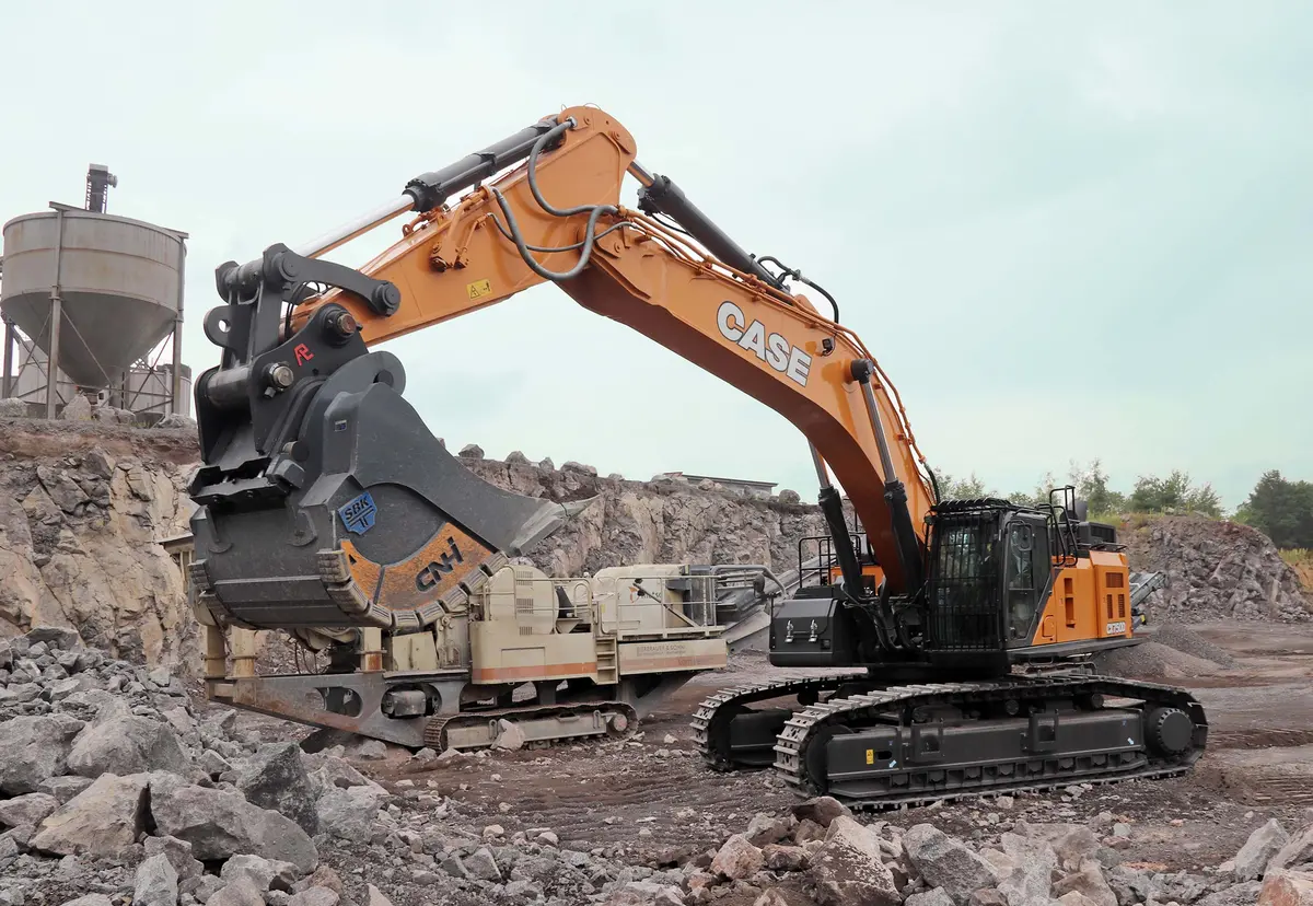Case Cx750d Crawler Excavator Official Workshop Service Repair Manual 1