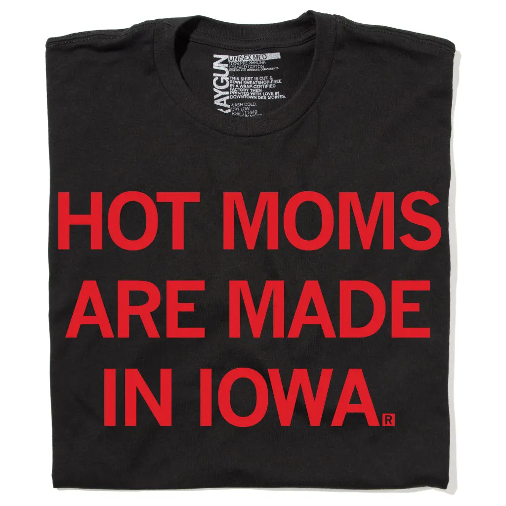 Hot Moms Are Made In Iowa 1