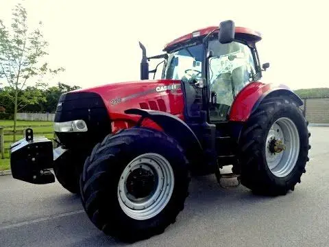 Case Ih Magnum 180 190 210 225 Tractors Series Official Workshop Service Repair Manual 1