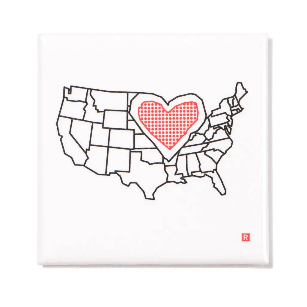 Heartland Metal Magnet 1