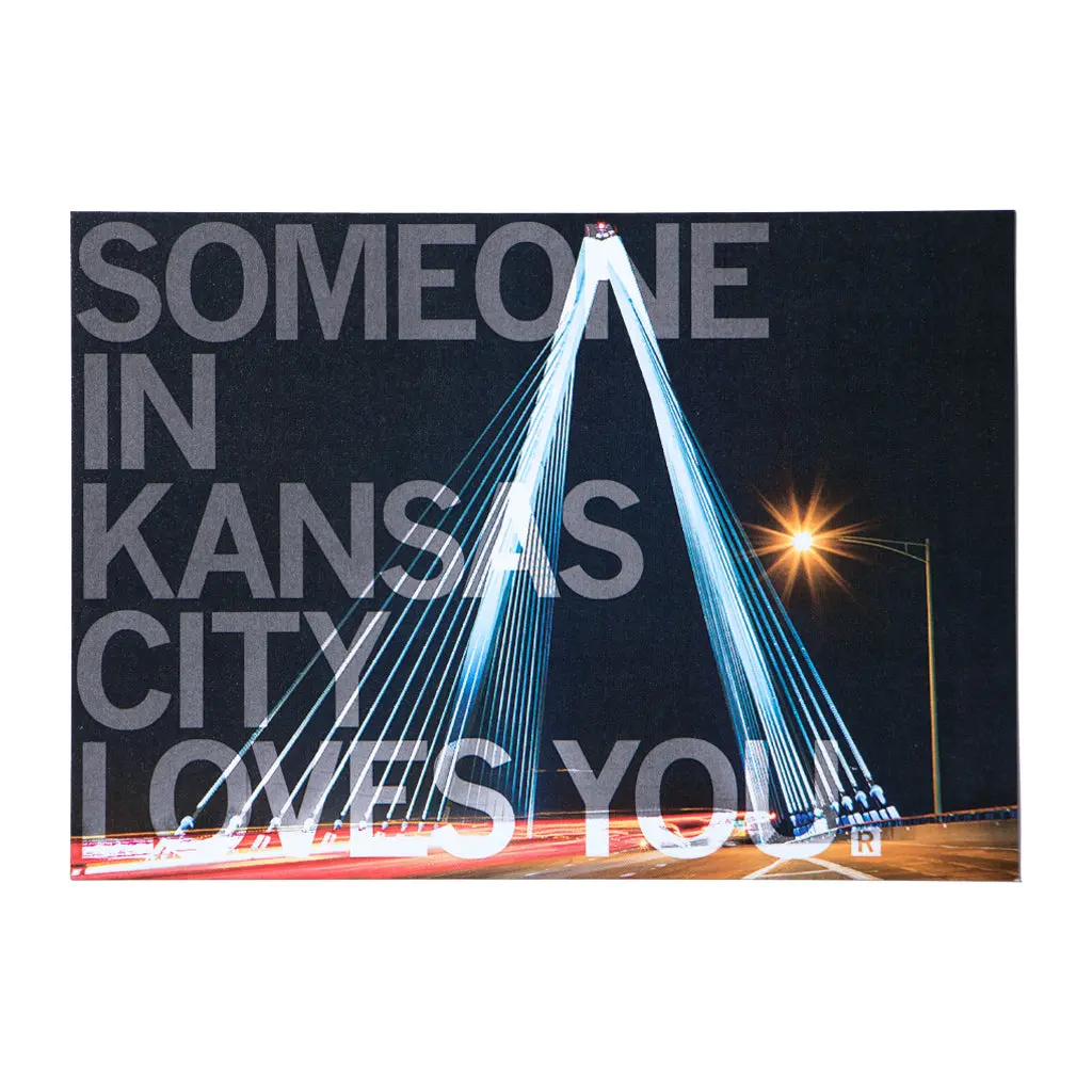 Someone Loves You Kc Photo Postcard 1