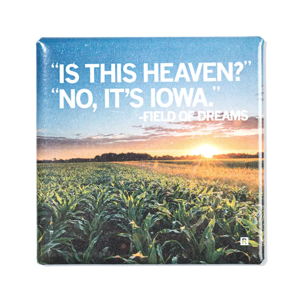 Heaven Photo Metal Magnet 1