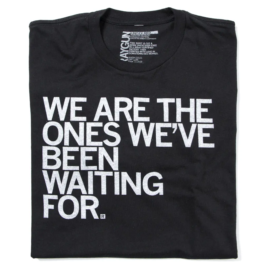 We Are The Ones 1