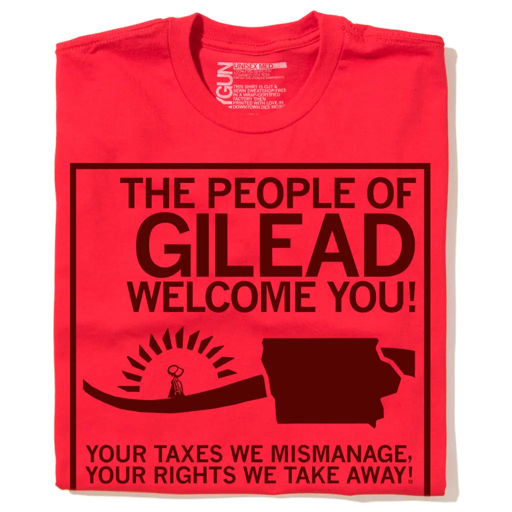 The People Of Gilead Welcome You (R) 1