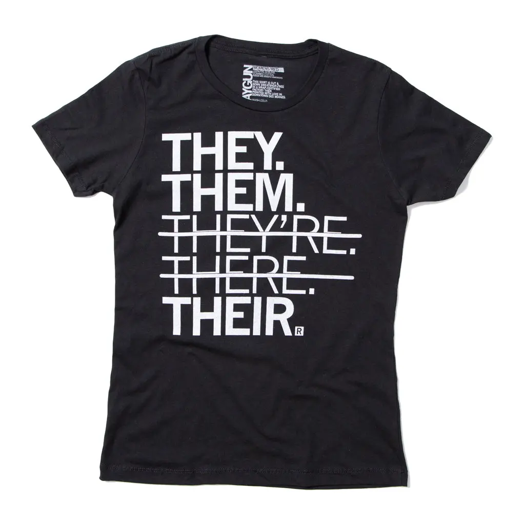 They Them Their 3