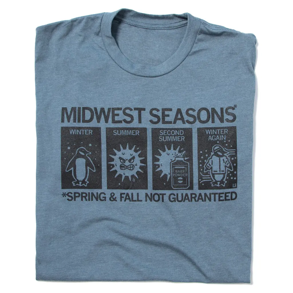 Midwest Seasons: Spring And Fall 1