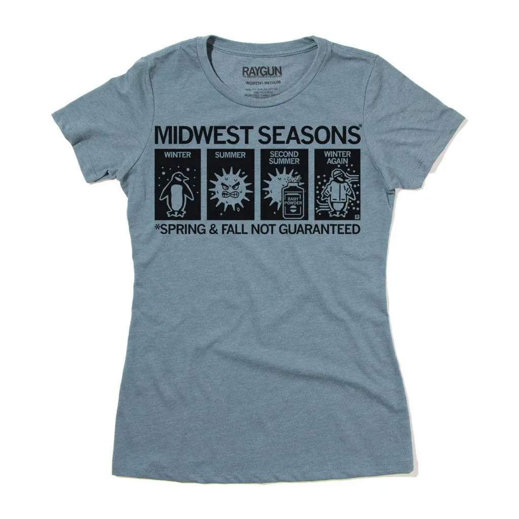 Midwest Seasons: Spring And Fall 3