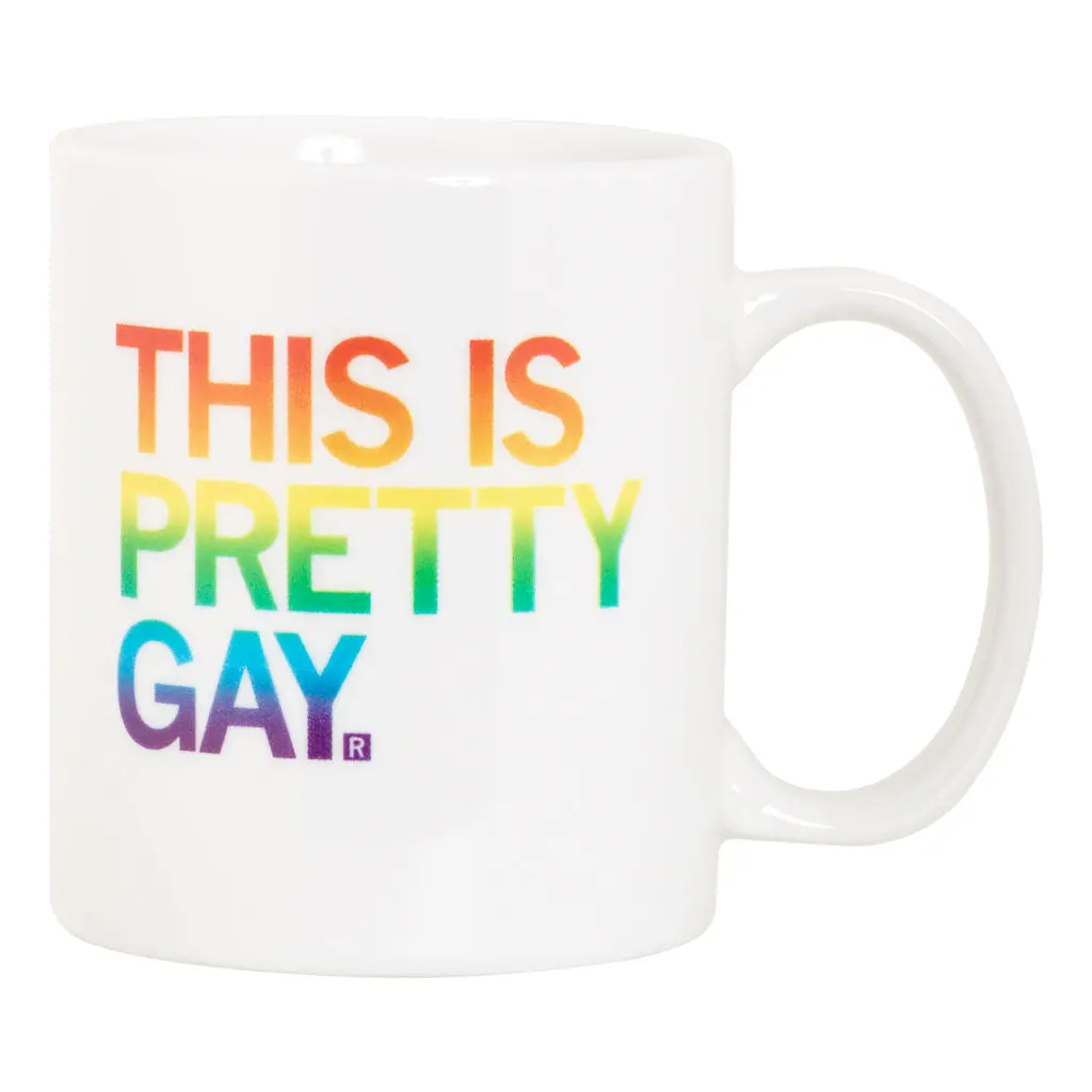 This Is Pretty Gay Mug 1