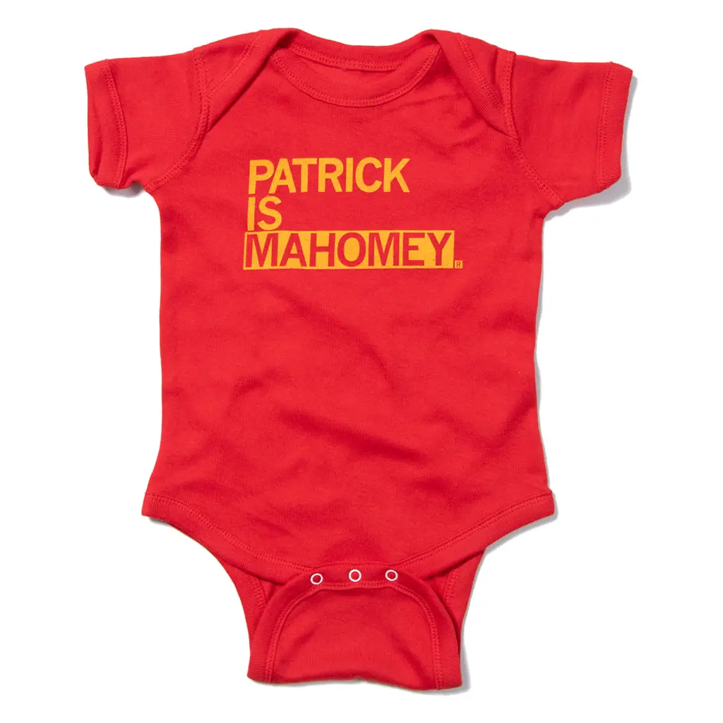 Patrick Is Mahomey Onesie 1