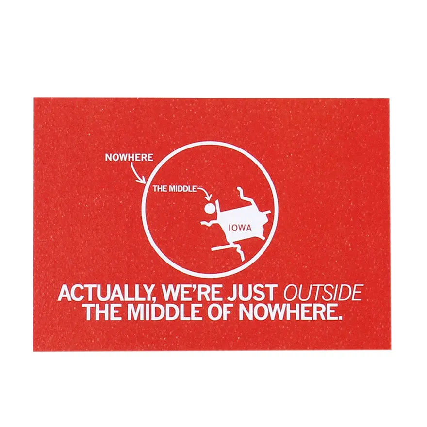 Nowhere Postcard 1