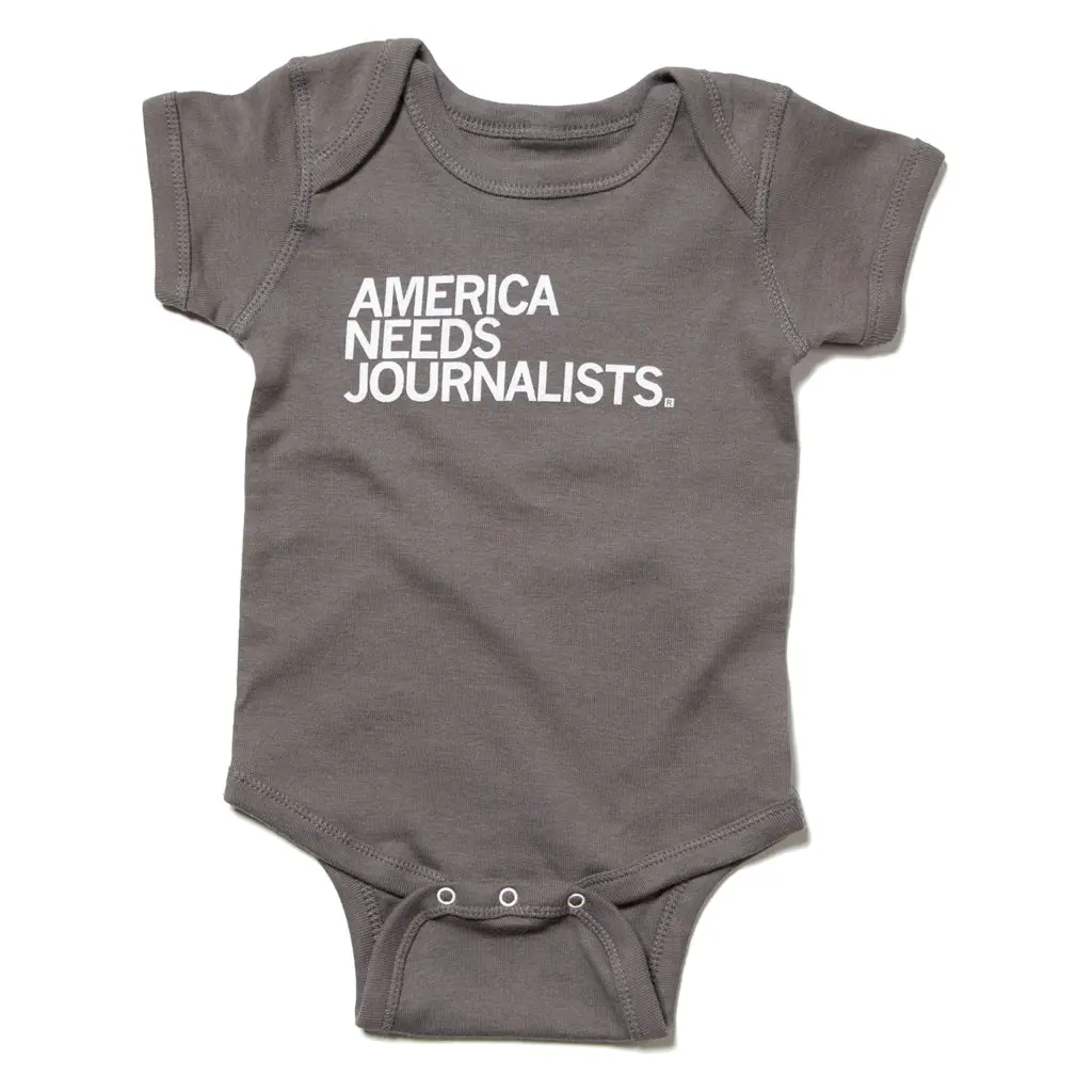 America Needs Journalists Onesie 1