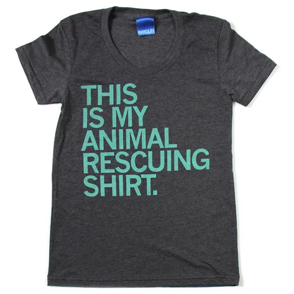 This Is My Animal Rescuing Shirt 3
